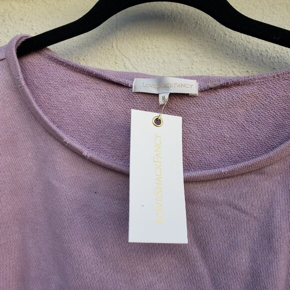 LoveShackFancy Haddie Top Lotus - Picture 4 of 6